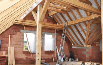 Pasturefields attic trusses