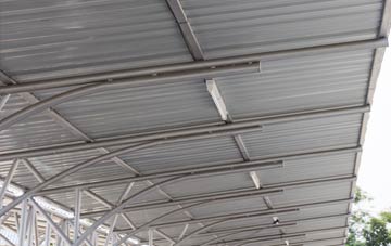 installing Pasturefields metal roofing