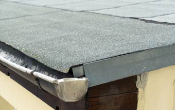repair or replace Pasturefields flat roofing?